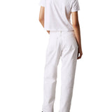 T-shirt manica corta monologo baby bianco