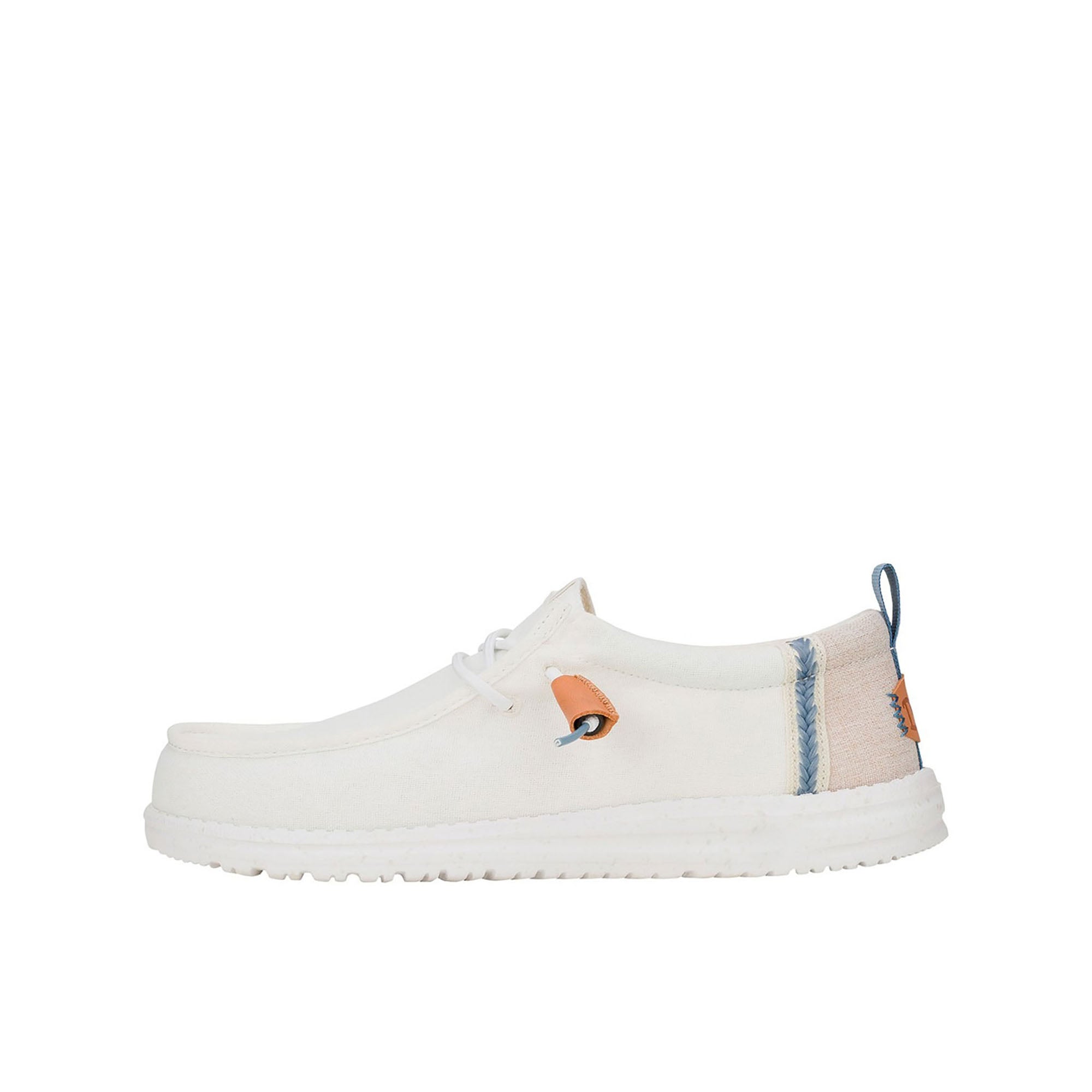 Sneakers Calvin Klein uomo chunky cupsole laceup bianco multi