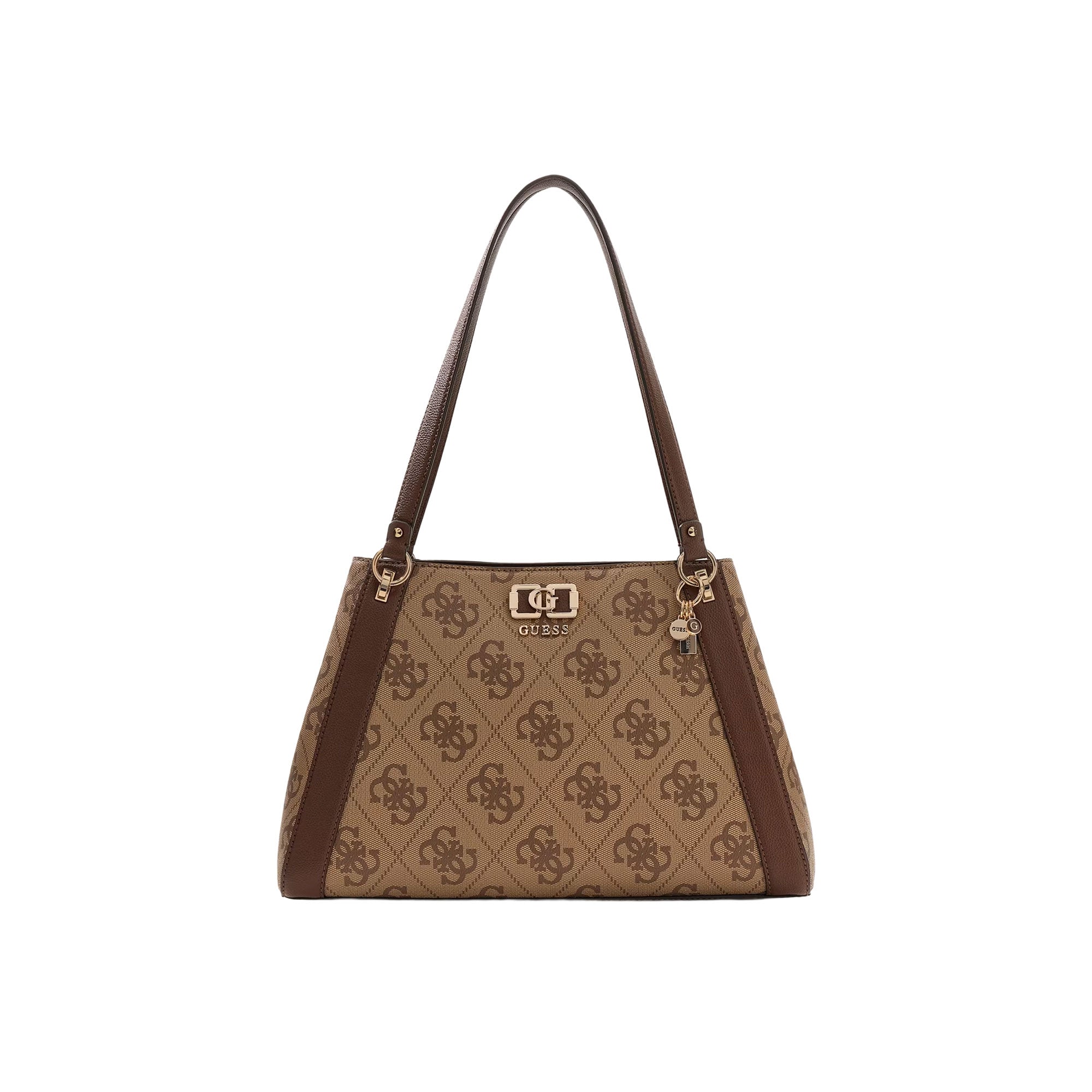 Borsa shopping Guess donna 2 in 1 Large Darcy nero