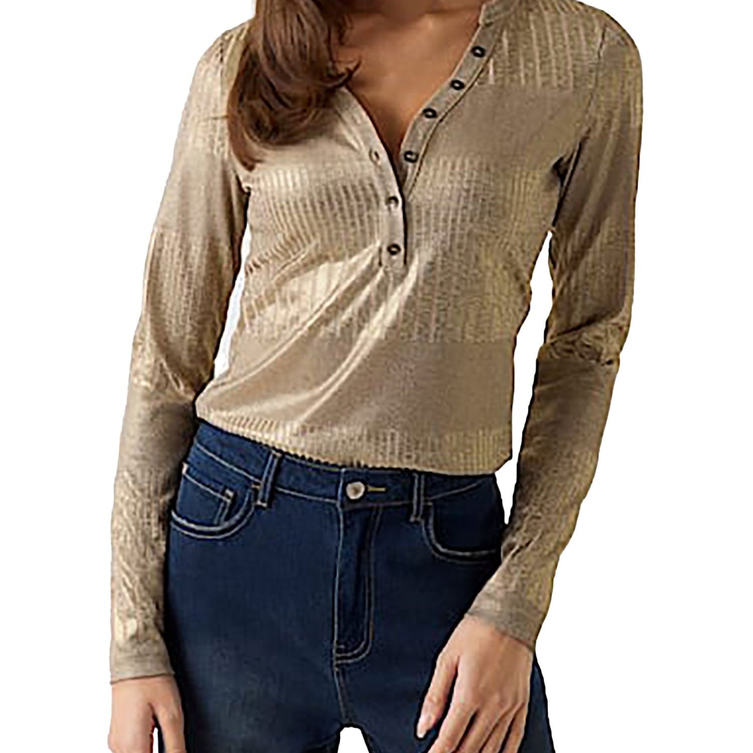 Giubbino Genova con zip in lino misto cotone denim medio