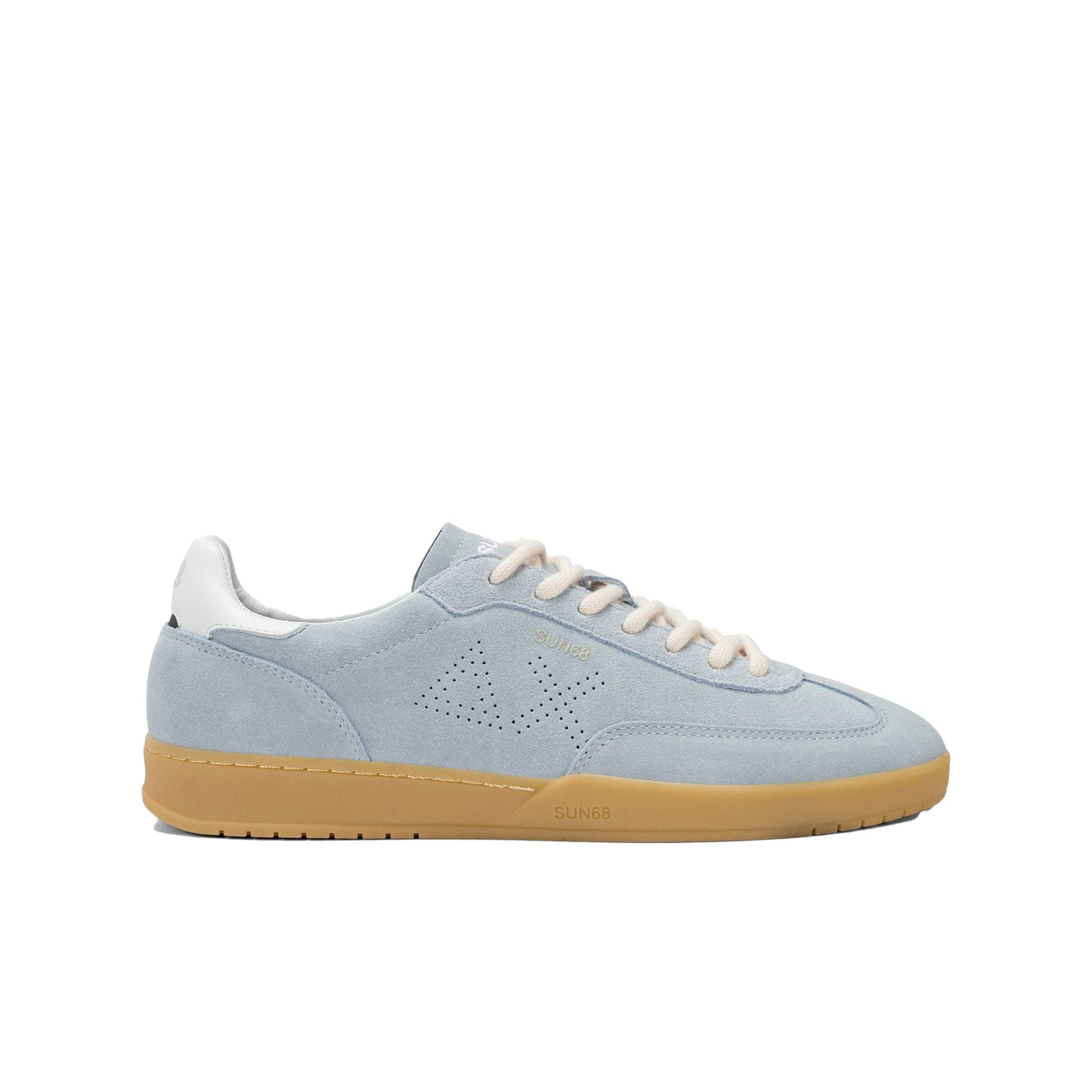Sneakers Sun 68 uomo California Sun suede stone