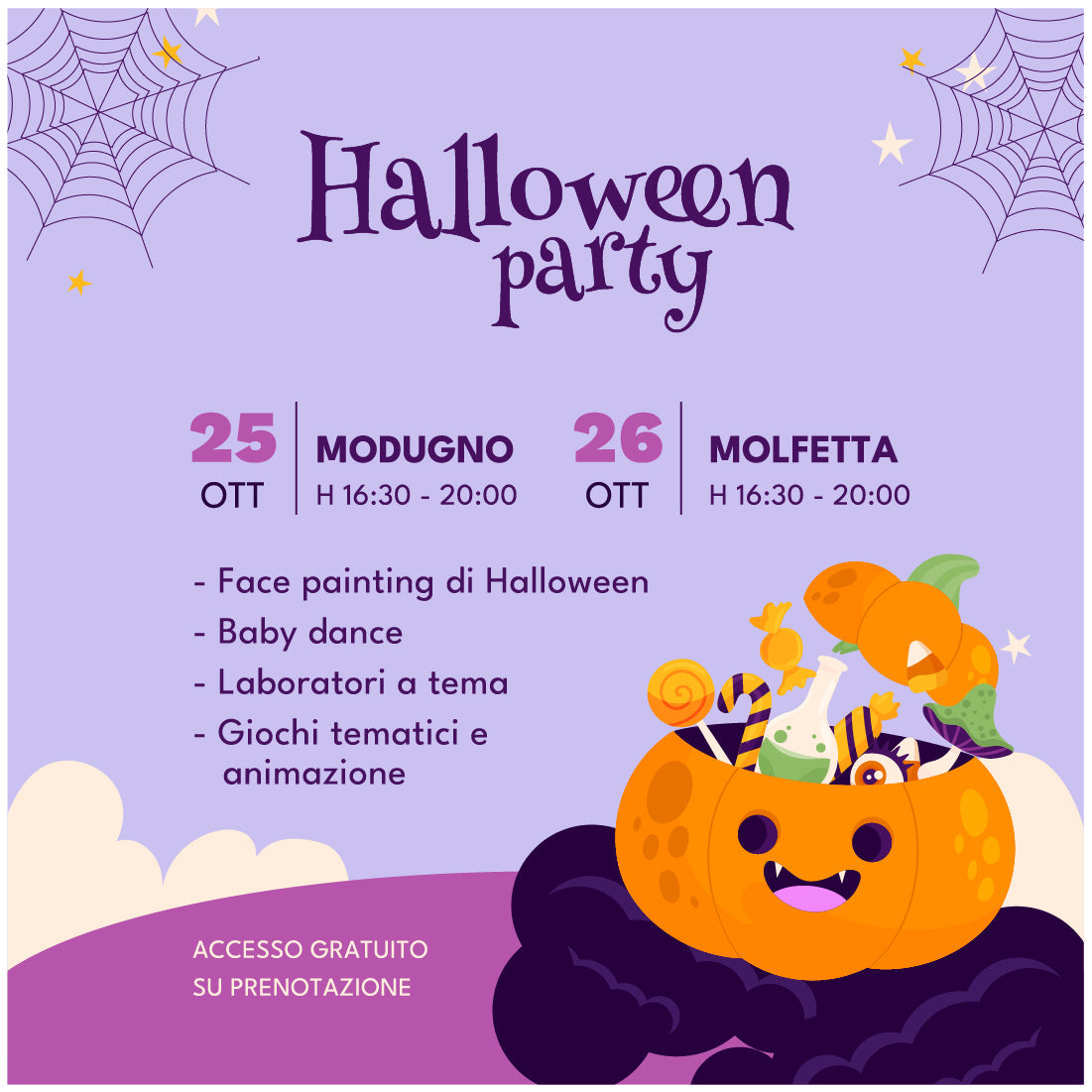 City Halloween Party