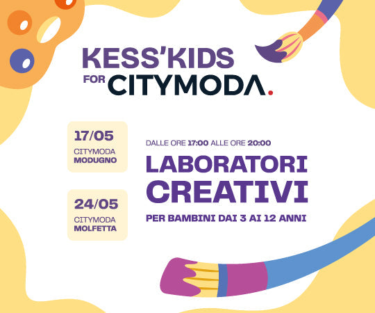 UN POMERIGGIO A COLORI CON KESS’KIDS!