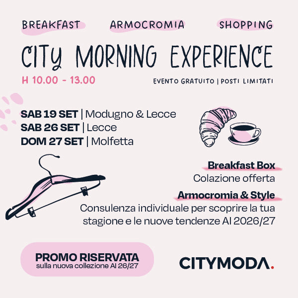CITY MORNING EXPERIENCE | Breakfast, Armocromia & Shopping