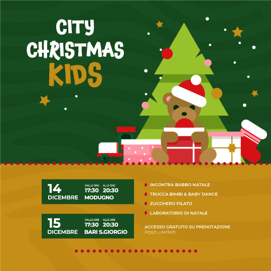 CITY CHRISTMAS KIDS