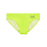 Slip mare logo giallo fluo