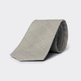Cravatta in lana grigio