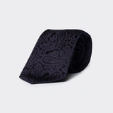 Cravatta con fantasia paisley