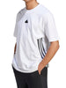 t-shirt-manica-corte-con-bande-laterali-bianco