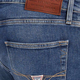 Jeans Chris elasticizzato denim medio