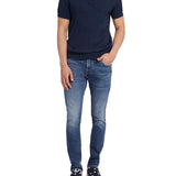 Jeans Chris elasticizzato denim medio