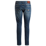 Jeans Chris elasticizzato denim medio