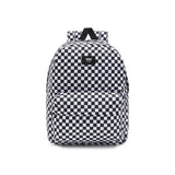 Zaino Old Skool a quadri bianco/nero