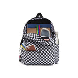 Zaino Old Skool a quadri bianco/nero