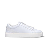 White leather sneakers