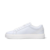 Sneakers in pelle bianco - CityModa