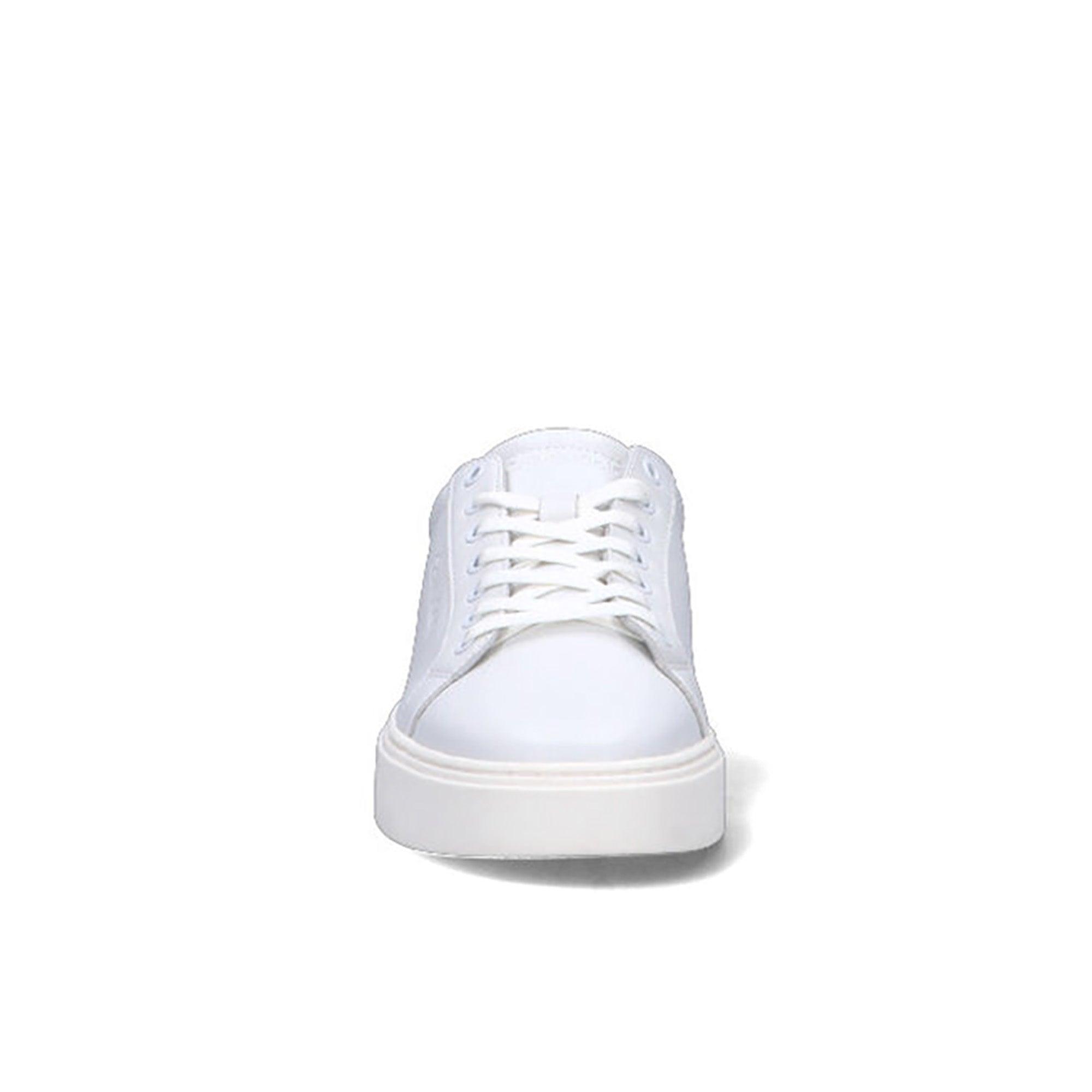 Sneakers in pelle bianco - CityModa