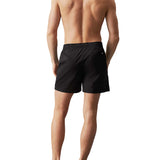 Black Drawstring swim shorts