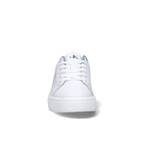 Sneakers Classic Cupsole Low bianco con inserto celeste