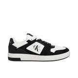 Sneakers Basket Capsole Low bianco e nero