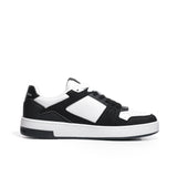 Sneakers Basket Capsole Low bianco e nero