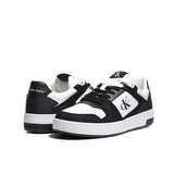 Sneakers Basket Capsole Low bianco e nero