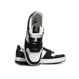 Sneakers Basket Capsole Low bianco e nero