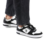 Sneakers Basket Capsole Low bianco e nero