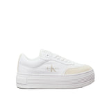 BOLD PLATFOARM MIX WHITE SNEAKER