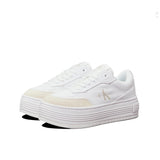 Sneakers plattfoarm bianco