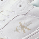 BOLD PLATFOARM MIX WHITE SNEAKER