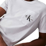 T--Shirt con logo e tasca