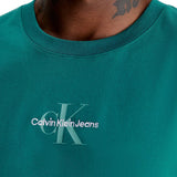 Monologue short sleeve t-shirt
 green