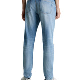 Slim taper jeans
 medium denim