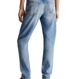 Authentic dad jeans
 light denim