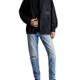 Authentic dad jeans
 light denim