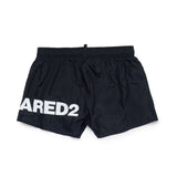 Short mare logo laterale nero