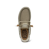 Mocassino Wally Break Stitch beige