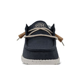 Mocassino Wally Break Stitch blu