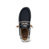 Mocassino Wally Break Stitch blu