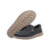 Mocassino Mikka Braided blu