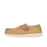 WALLY CANVAS BEIGE MOCCASIN