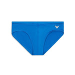 Slip mare logo bluette - CityModa