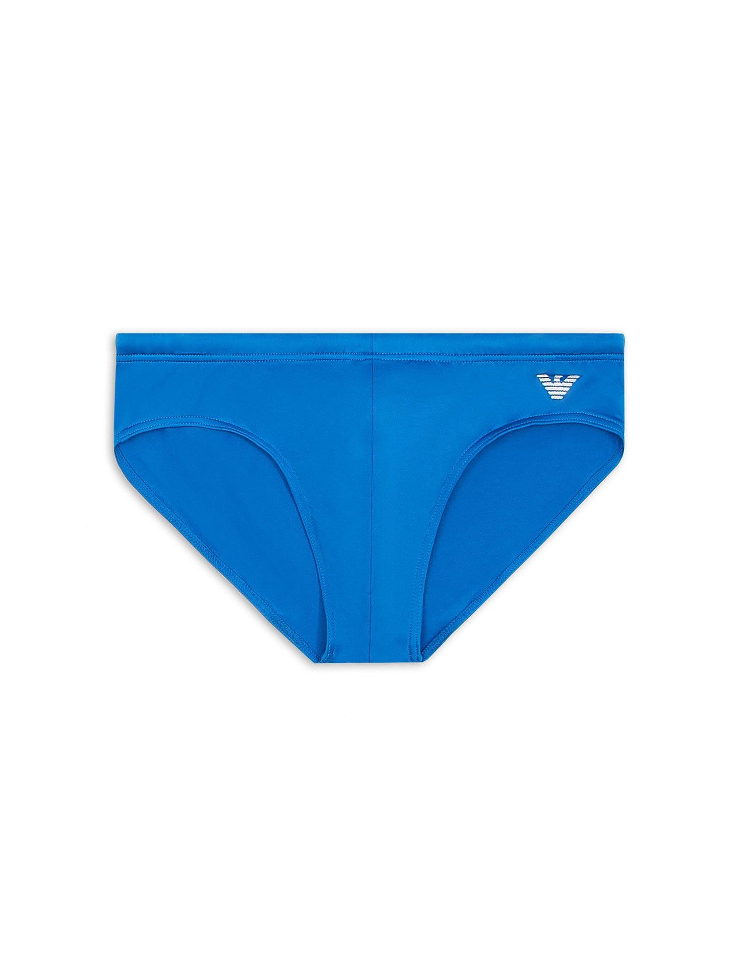 Slip mare logo bluette - CityModa