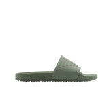 PVC slipper with military green logo