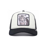 Cappello baseball the white tiger bianco