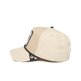 The cock cream baseball hat