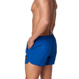 SWIMMING SHORT NYLON BLUE