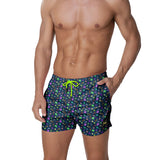 SWIMMING SHORT NYLON MULTICOLOUR