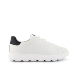 SPHERICA ECUB WHITE/BLUE CALF SNEAKER